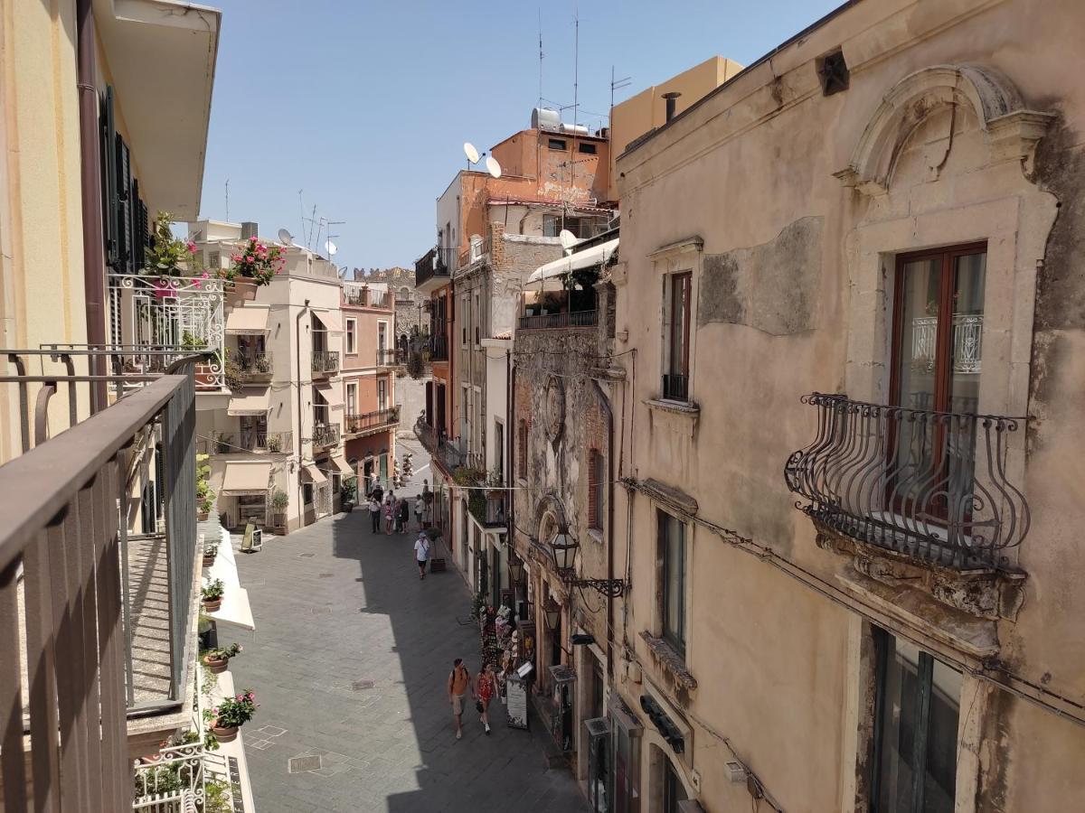 Rosa Thea Suite Taormina Kültér fotó