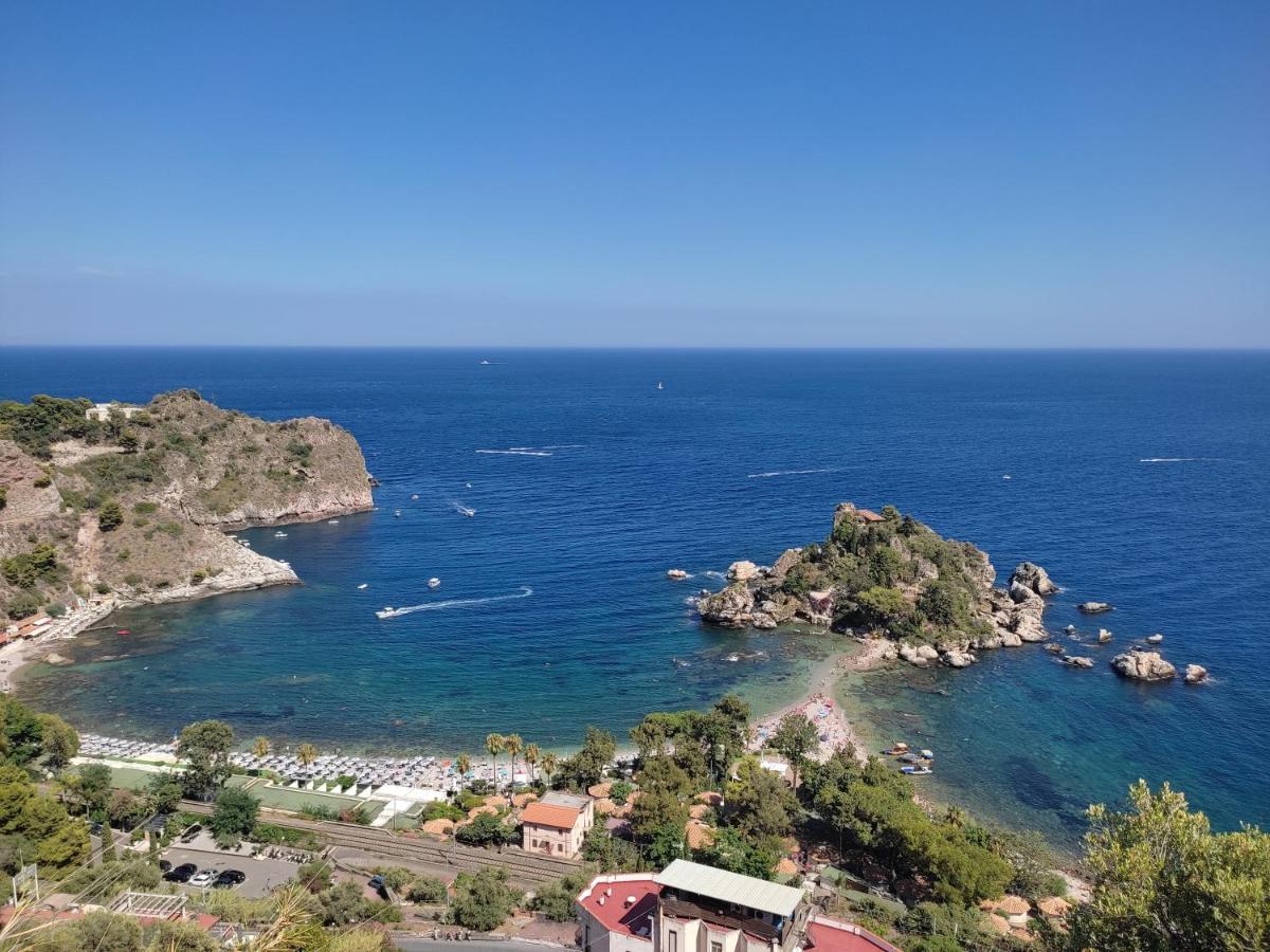 Rosa Thea Suite Taormina Kültér fotó