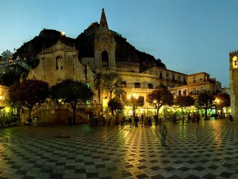 Rosa Thea Suite Taormina Kültér fotó