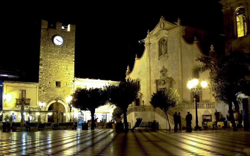 Rosa Thea Suite Taormina Kültér fotó
